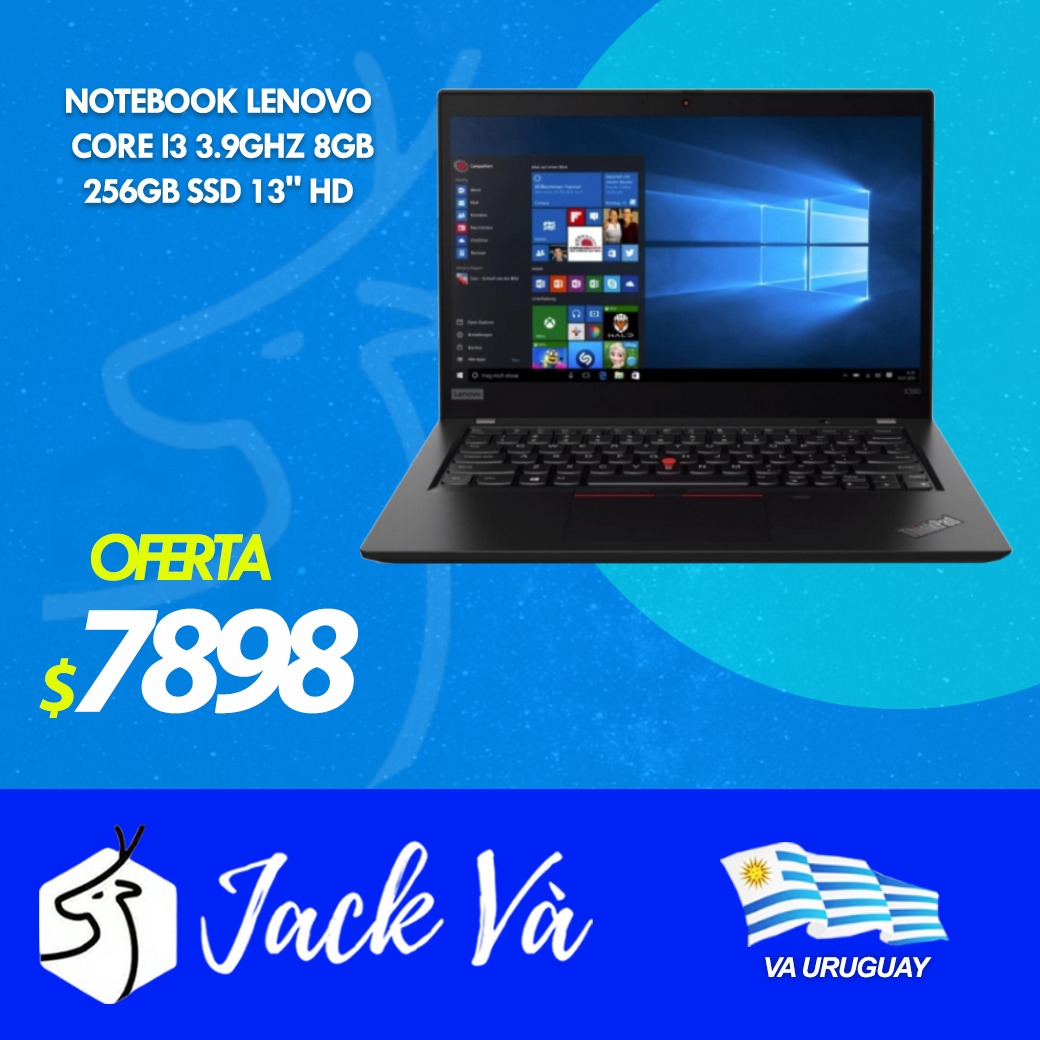 Notebook LenovoNotebook - Técnologia